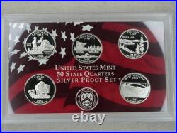 2005-S US Mint Silver Proof Set OGP COA & Box 11 Coins United States
