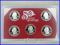 2005-S US Mint Silver Proof Set OGP COA & Box 11 Coins United States