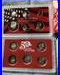 2005 United States Mint Silver Proof Set with Certificate of Authenticity and box