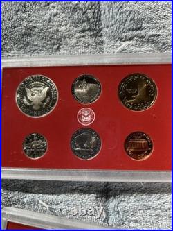 2005 United States Mint Silver Proof Set with Certificate of Authenticity and box