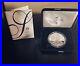 2005-W Silver American Eagle One Dollar Proof Coin withBox & COA