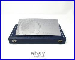 2006 Silver Proof Queens 80th Birthday Coin Set Maundy Money COA Box Gift