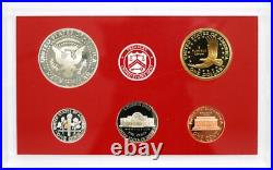 2006 United States Silver Proof Set with Box & COA