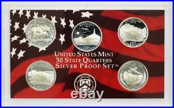 2006 United States Silver Proof Set with Box & COA