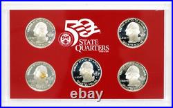 2006 United States Silver Proof Set with Box & COA