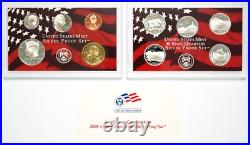 2006 United States Silver Proof Set with Box & COA