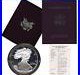 2006-W 1 oz Proof American Silver Eagle Coin (Box, CoA)