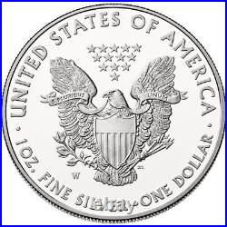 2006-W 1 oz Proof American Silver Eagle Coin (Box, CoA)