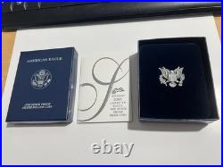 2006 W. Mint 1 oz Silver Proof Walking Liberty/American Eagle (withbox, OGP/COA)
