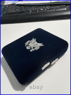 2006 W. Mint 1 oz Silver Proof Walking Liberty/American Eagle (withbox, OGP/COA)