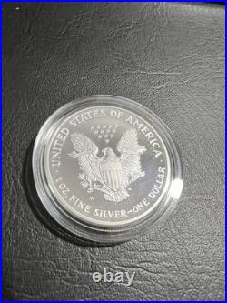 2006 W. Mint 1 oz Silver Proof Walking Liberty/American Eagle (withbox, OGP/COA)