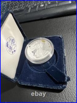 2006 W. Mint 1 oz Silver Proof Walking Liberty/American Eagle (withbox, OGP/COA)