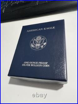 2006 W. Mint 1 oz Silver Proof Walking Liberty/American Eagle (withbox, OGP/COA)