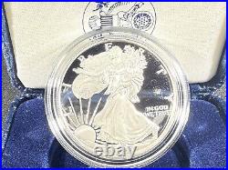 2006 W West Point 1 Oz. Silver American Eagle Dollar PROOF with COA + Original Box 2006 W West Point 1 Oz. Silver American Eagle Dollar PROOF with COA + Original Box