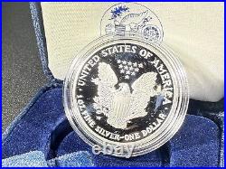 2006 W West Point 1 Oz. Silver American Eagle Dollar PROOF with COA + Original Box 2006 W West Point 1 Oz. Silver American Eagle Dollar PROOF with COA + Original Box