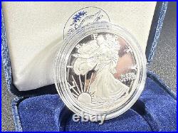 2006 W West Point 1 Oz. Silver American Eagle Dollar PROOF with COA + Original Box 2006 W West Point 1 Oz. Silver American Eagle Dollar PROOF with COA + Original Box