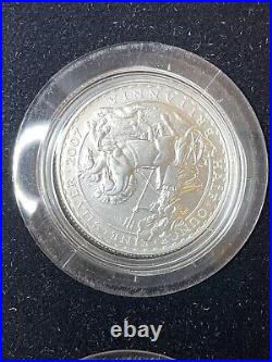 2007 Britannia 20th Anniversary Silver Proof One Pound Coin Set 6 Pieces in Box 2007 Britannia 20th Anniversary Silver Proof One Pound Coin Set 6 Pieces in Box