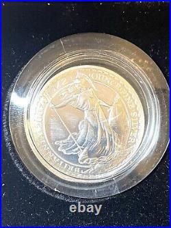 2007 Britannia 20th Anniversary Silver Proof One Pound Coin Set 6 Pieces in Box 2007 Britannia 20th Anniversary Silver Proof One Pound Coin Set 6 Pieces in Box