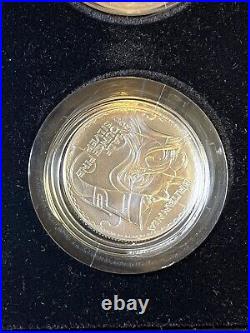 2007 Britannia 20th Anniversary Silver Proof One Pound Coin Set 6 Pieces in Box 2007 Britannia 20th Anniversary Silver Proof One Pound Coin Set 6 Pieces in Box