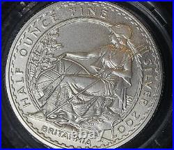 2007 Britannia 20th Anniversary Silver Proof One Pound Coin Set 6 Pieces in Box 2007 Britannia 20th Anniversary Silver Proof One Pound Coin Set 6 Pieces in Box