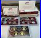 2007 S US Mint Silver Proof Set With Presidential Dollars Coins withBox & COA