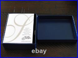 2007-W American Eagle Silver Proof with Box and COA