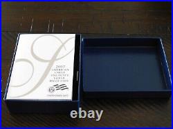 2007-W American Eagle Silver Proof with Box and COA