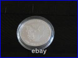 2007-W American Eagle Silver Proof with Box and COA