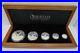 2008 Bank Of Mexico Silver Libertad Proof 5 Coin Set Wood Case Box Low Mintage