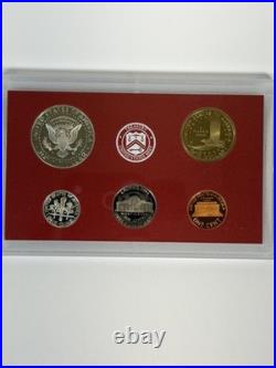 2008-S United States US Mint Silver Proof 14 Coin Set Box and COA