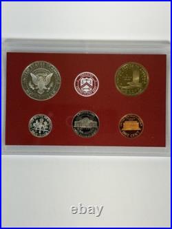 2008-S United States US Mint Silver Proof 14 Coin Set Box and COA