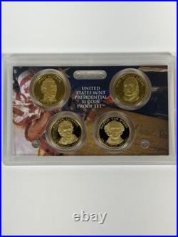 2008-S United States US Mint Silver Proof 14 Coin Set Box and COA