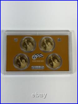 2008-S United States US Mint Silver Proof 14 Coin Set Box and COA