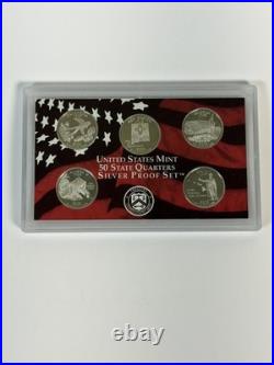 2008-S United States US Mint Silver Proof 14 Coin Set Box and COA