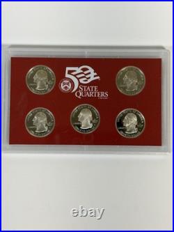 2008-S United States US Mint Silver Proof 14 Coin Set Box and COA
