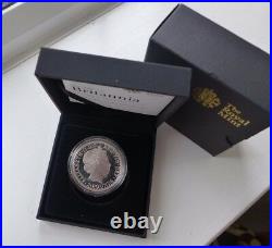 2008 Silver Proof Britannia £2 Boxed & Cert. Mint Condition