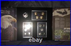 2008 USMINT American Legacy Collection 15 Proof Coins in Display Case / OGP