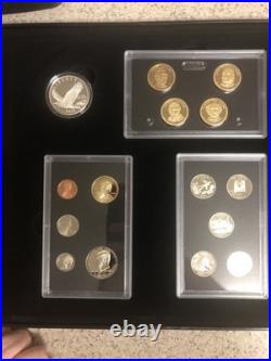 2008 USMINT American Legacy Collection 15 Proof Coins in Display Case / OGP