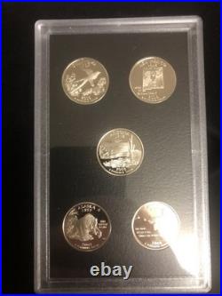 2008 USMINT American Legacy Collection 15 Proof Coins in Display Case / OGP