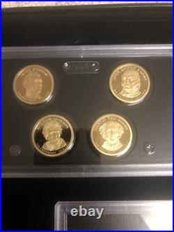 2008 USMINT American Legacy Collection 15 Proof Coins in Display Case / OGP