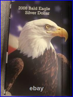 2008 USMINT American Legacy Collection 15 Proof Coins in Display Case / OGP