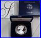 2008-W Proof American Silver Eagle Dollar $1 Box & COA US Mint Bullion OGP
