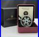 2009 Canada $20 Crystal Snowflake 1oz. 9999 Silver Proof Coin Swarovski Box COA