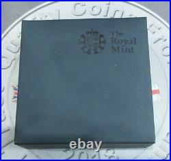 2009 Kew Gardens Silver Proof 50p Coin From Royal Mint Boxed With COA