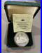 2009 Kyrgyzstan Large Silver Proof 10 Som-Mother’s Field Nice Box, mintage 3000