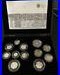 2009 Royal Mint Silver Proof 12 Coin Set includes Kew Gardens 50p BOX COA