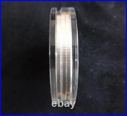 2009 SILVER PROOF JERSEY £5 PIEDFORT COIN BOX + COA HENRY V111 500th 1/450