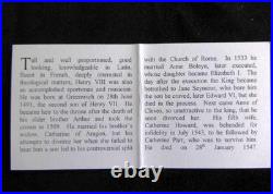 2009 SILVER PROOF JERSEY £5 PIEDFORT COIN BOX + COA HENRY V111 500th 1/450 2009 SILVER PROOF JERSEY £5 PIEDFORT COIN BOX + COA HENRY V111 500th 1/450