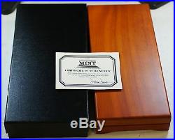 2009-S DC & Territories Silver Proof Quarters-ANACS PR70 DCAM-Complete Set-withBox
