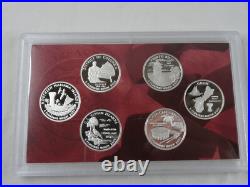 2009-S United States Mint Silver Proof Set with COA & Box 18 Coins 90%